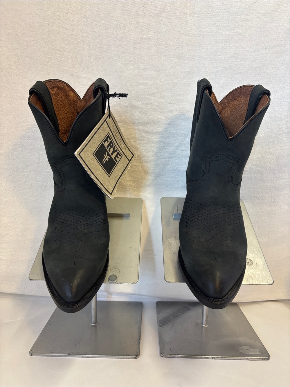Frye Billy Short Cowboy Boots